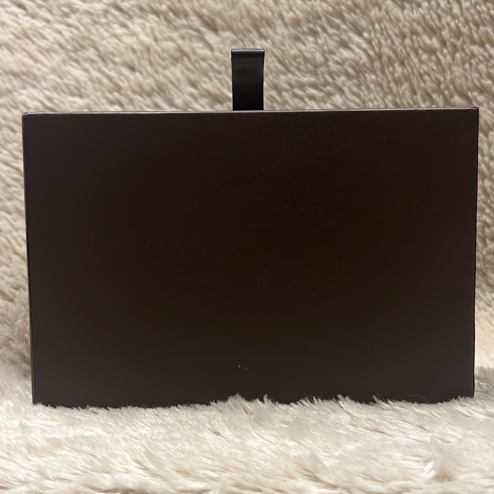 LOUIS VUITTON Tortoise Lock and Key Bag Charm/Key Holder - Picture 13 of 16